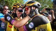 Wout Van Aert, le triomphe de l’insouciance Wout Van Aert, le triomphe de l’insouciance
