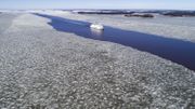 La fonte des glaces dans l'archipel de Merenkurkku La fonte des glaces dans l'archipel de Merenkurkku