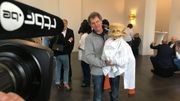 Bla-Bla, au shooting des 75 ans de Ciné-Télé Revue Bla-Bla, au shooting des 75 ans de Ciné-Télé Revue