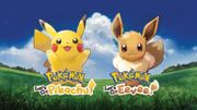 Pokémon Let’s GO Pikachu et Evoli (sortie le 16 novembre 2018 sur Nintendo Switch) Pokémon Let’s GO Pikachu et Evoli (sortie le 16 novembre 2018 sur Nintendo Switch)