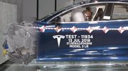 Tesla dévoile le crash-test de la Model 3 Tesla dévoile le crash-test de la Model 3