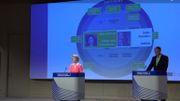 Ursula von der Leyen a présenté son équipe ce mardi midi. Ursula von der Leyen a présenté son équipe ce mardi midi.