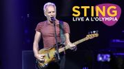 Sting en concert à Paris