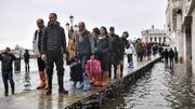 Venise sous les eaux: l'état de catastrophe naturelle décrété jeudi Venise sous les eaux: l'état de catastrophe naturelle décrété jeudi