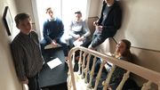 Ces jeunes consacrent la moitié de leurs vacances à faire du néerlandais Ces jeunes consacrent la moitié de leurs vacances à faire du néerlandais