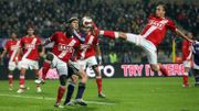 Axel Witsel entraîne sa semelle... Axel Witsel entraîne sa semelle...