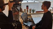 Tournage avec le DJ Lost Frequencies Tournage avec le DJ Lost Frequencies
