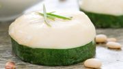 Recette : Tartine de courgette au chèvre chaud, salade de roquette et tomates cerises Recette : Tartine de courgette au chèvre chaud, salade de roquette et tomates cerises