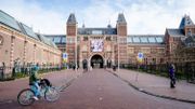 Un tableau offert au Rijksmuseum d'Amsterdam en hommage aux victimes du coronavirus Un tableau offert au Rijksmuseum d'Amsterdam en hommage aux victimes du coronavirus