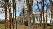 Le Royal Golf Club des Fagnes à Spa Balmoral vient d'installer 100 nichoirs aux quatre coins de l'imposant domaine. Le Royal Golf Club des Fagnes à Spa Balmoral vient d'installer 100 nichoirs aux quatre coins de l'imposant domaine.