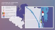Deux presqu'îles vont être échangées par les Pays-Bas et la Belgique Deux presqu'îles vont être échangées par les Pays-Bas et la Belgique