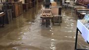 Grâce-Hollogne: la Ressourcerie fermée à cause des inondations Grâce-Hollogne: la Ressourcerie fermée à cause des inondations