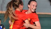 Les Red Flames U19 beaucoup trop fortes pour les jeunes arméniennes : 17-0 Les Red Flames U19 beaucoup trop fortes pour les jeunes arméniennes : 17-0