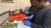 Mustapha bénéficie depuis plusieurs années de l'aide alimentaire Mustapha bénéficie depuis plusieurs années de l'aide alimentaire