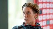 Aline Zeler prend sa retraite internationale Aline Zeler prend sa retraite internationale