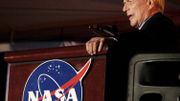 Scott Carpenter à Cap Canaveral en 2007 Scott Carpenter à Cap Canaveral en 2007