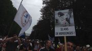 Les policiers manifestent en front commun syndical dans les rues de Bruxelles Les policiers manifestent en front commun syndical dans les rues de Bruxelles