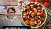 Panzanella, un recyclage de pain rassis à la manière toscane Panzanella, un recyclage de pain rassis à la manière toscane