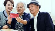 Les personnes âgées seraient plus respectées au Japon et en Chine qu'aux Etats-Unis Les personnes âgées seraient plus respectées au Japon et en Chine qu'aux Etats-Unis