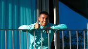 CR7 fait partie des joueurs testés positifs CR7 fait partie des joueurs testés positifs