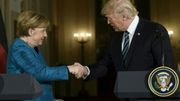 Après Macron, Merkel à Washington pour tenter de convaincre Trump Après Macron, Merkel à Washington pour tenter de convaincre Trump