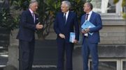 Les informateurs fédéraux ont été reçus par le Roi pour un rapport intermédiaire Les informateurs fédéraux ont été reçus par le Roi pour un rapport intermédiaire