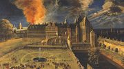 Le Palais du Coudenberg parti en fumée en 1731 Le Palais du Coudenberg parti en fumée en 1731