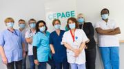 L'équipe du nouveau Centre d'Evaluation et de Diagnostic des Pathologies des personnes âgées de plus de 75 ans. L'équipe du nouveau Centre d'Evaluation et de Diagnostic des Pathologies des personnes âgées de plus de 75 ans.