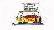 Grèves tournantes: "Nous serions bien plus à l'aise en ne faisant pas grève" Grèves tournantes: "Nous serions bien plus à l'aise en ne faisant pas grève"