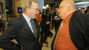 Wilfried Martens et Jean-Luc Dehaene, 20 ans après Wilfried Martens et Jean-Luc Dehaene, 20 ans après