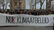 Les jeunes Anversois se sont rassemblés pour le climat Les jeunes Anversois se sont rassemblés pour le climat