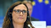 La commissaire européenne au Commerce Cecilia Malmström est en charge des négociations avec les Américains La commissaire européenne au Commerce Cecilia Malmström est en charge des négociations avec les Américains