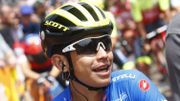 Le Colombien Esteban Chaves forfait pour la Vuelta Le Colombien Esteban Chaves forfait pour la Vuelta