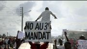 Eddy Munyaneza, cinéaste burundais, a dû trouver refuge en Belgique après un documentaire sur les manifestations de 2015 Eddy Munyaneza, cinéaste burundais, a dû trouver refuge en Belgique après un documentaire sur les manifestations de 2015