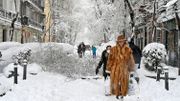 Espagne: course contre la montre pour déneiger avant une vague de froid inédite Espagne: course contre la montre pour déneiger avant une vague de froid inédite