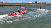 Entre scooter des mers et Zodiac, le wavekarting se veut fun et accessible Entre scooter des mers et Zodiac, le wavekarting se veut fun et accessible