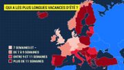 Vacances d'été, rentrée scolaire : quelles différences chez les élèves européens ? Vacances d'été, rentrée scolaire : quelles différences chez les élèves européens ?