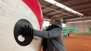 Une énorme boule envahit la Cité des géants Une énorme boule envahit la Cité des géants