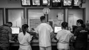 "C'est une équipe qui est sous tension, 24 heures sur 24, 7 jours sur 7. Des personnes remarquables" "C'est une équipe qui est sous tension, 24 heures sur 24, 7 jours sur 7. Des personnes remarquables"