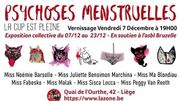 "Psychoses menstruelles" : l'expo dans les règles de l'art "Psychoses menstruelles" : l'expo dans les règles de l'art
