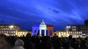 La Porte de Brandebourg à Berlin. La Porte de Brandebourg à Berlin.