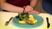 Recette de Carlo : Escalopes de rognons panées, mayonnaise à la ciboulette Recette de Carlo : Escalopes de rognons panées, mayonnaise à la ciboulette