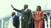 Félix Tshisekedi, le président de la RDC, en Belgique pour sa 1re visite officielle en Europe Félix Tshisekedi, le président de la RDC, en Belgique pour sa 1re visite officielle en Europe