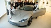 Une Aston Martin du dernier James Bond sous le marteau pour 3,1 millions d'euros