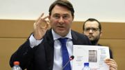 Denis Ducarme, candidat à la présidence du MR Denis Ducarme, candidat à la présidence du MR