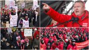 Manifestation nationale FGTB: 10.000 personnes dans la rue pour un meilleur financement de la sécurité sociale Manifestation nationale FGTB: 10.000 personnes dans la rue pour un meilleur financement de la sécurité sociale