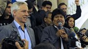 Elections en Bolivie: vers une victoire surprise de Morales, de violents incidents éclatent dans le pays Elections en Bolivie: vers une victoire surprise de Morales, de violents incidents éclatent dans le pays