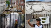 Inondations, canicules, vagues de chaleur... tour d'horizon d'un été rythmé par un climat exceptionnel Inondations, canicules, vagues de chaleur... tour d'horizon d'un été rythmé par un climat exceptionnel