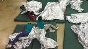 Des centres de détentions accueillent des centaines d'enfants migrants Des centres de détentions accueillent des centaines d'enfants migrants