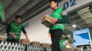 Au cœur des entrepôts d'Alibaba, le jour fou où le géant chinois bat son record de ventes Au cœur des entrepôts d'Alibaba, le jour fou où le géant chinois bat son record de ventes